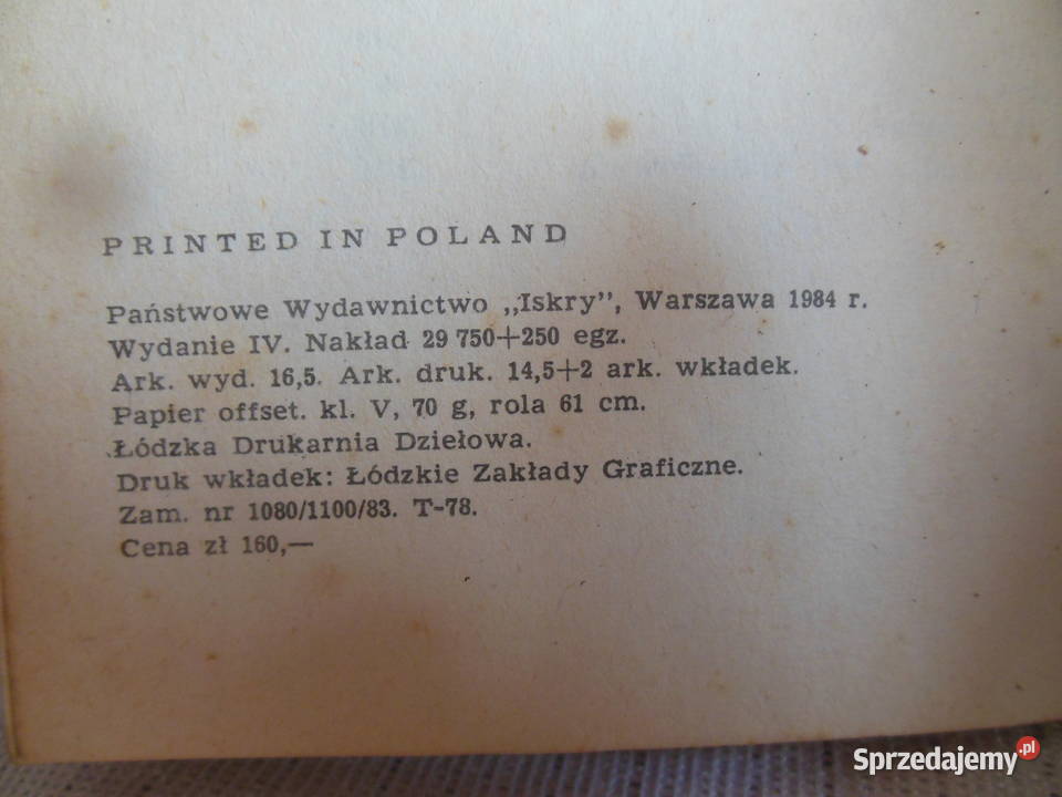 ABC budapesztańskie Tadeusz Olszański Kultura i Rozrywka Kielce sprzedam