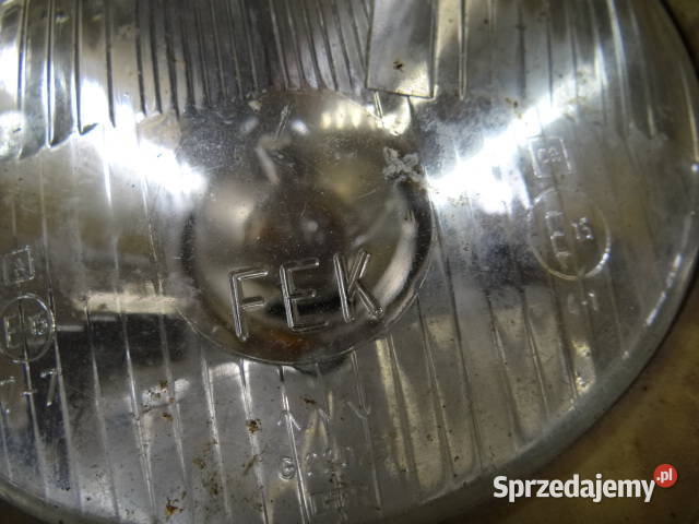 obudowa lampy MZ ES 150 org DDR Żary