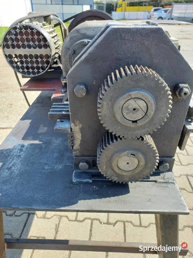 Super maszyna do fakturowania stali Narzędzia zachodniopomorskie Szczecin