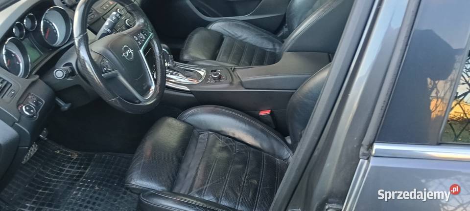 Opel Insignia 160KM śląskie Kościelec