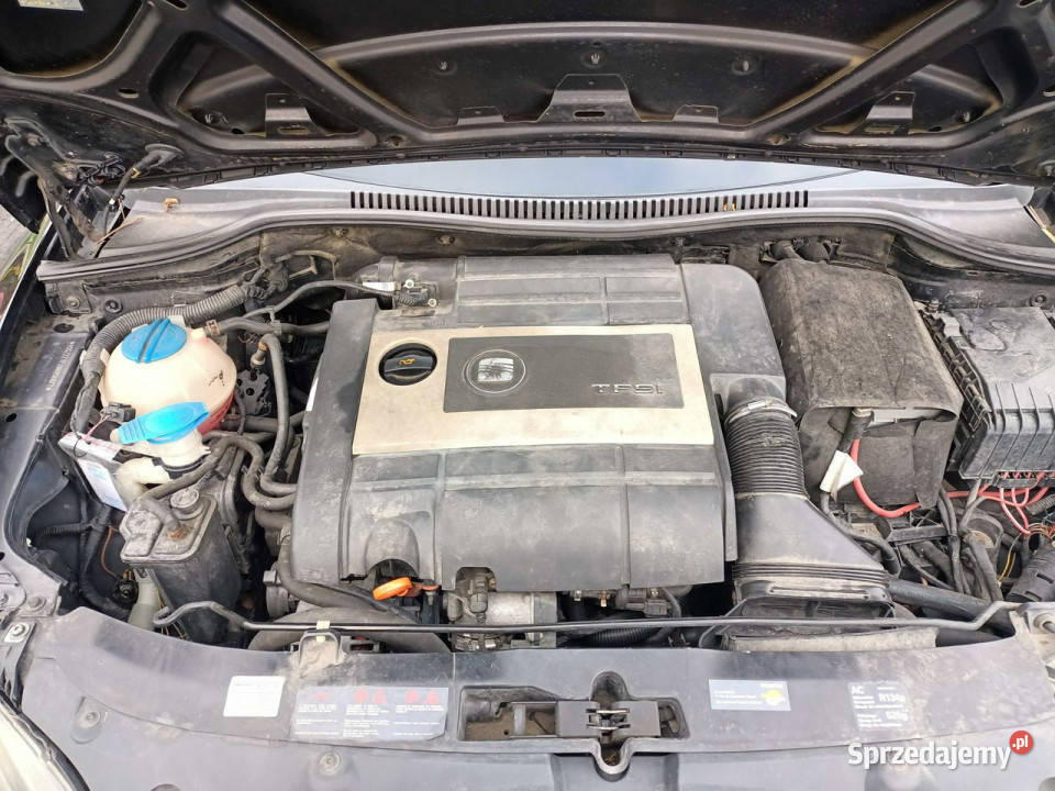 Seat Leon Seat Leon 20TFSI 185 06r II 20052012 Rok produkcji 2006 Tarnów