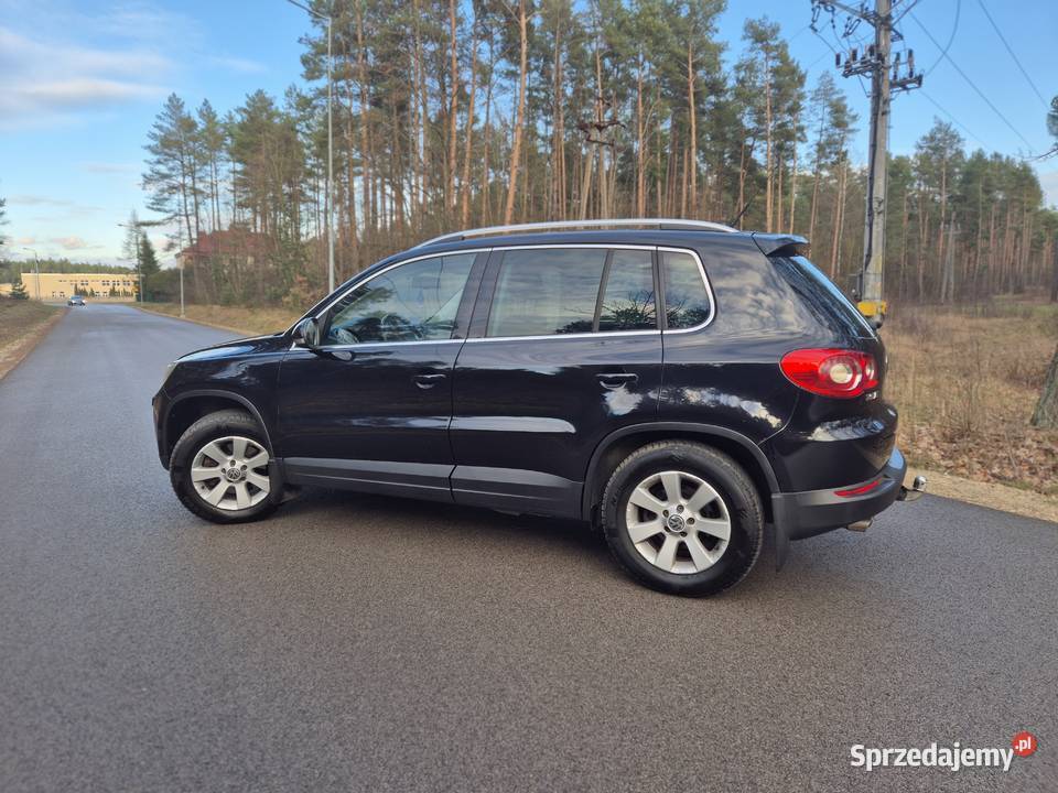 Volkswagen Tiguan 20 TDI 4Mot SportStyle Ostrów Mazowiecka sprzedam