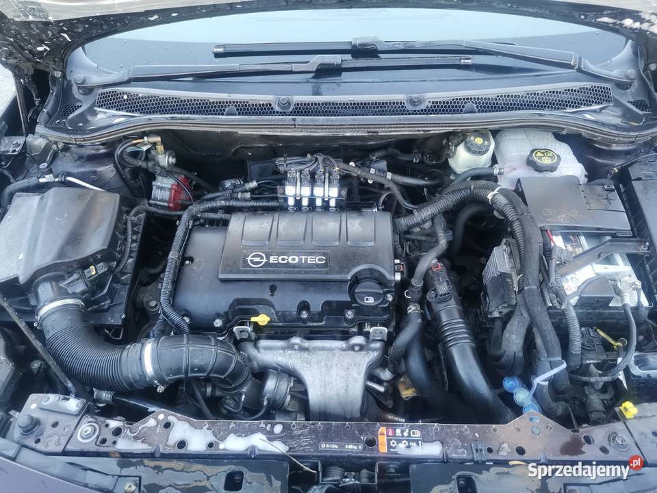 Sprzedam Opel Astra J 14 Turbo benzyna gaz Miechów