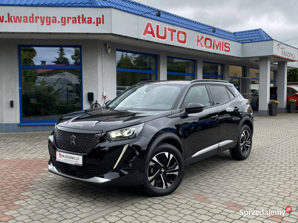 Peugeot 2008 Rezerwacja II 2019 śląskie Tarnowskie Góry sprzedam
