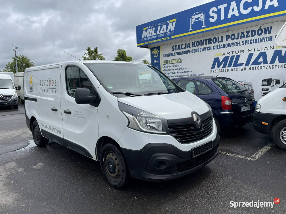 Renault Trafic Renault Trafic 16120 Klima 2018 110KM Syców