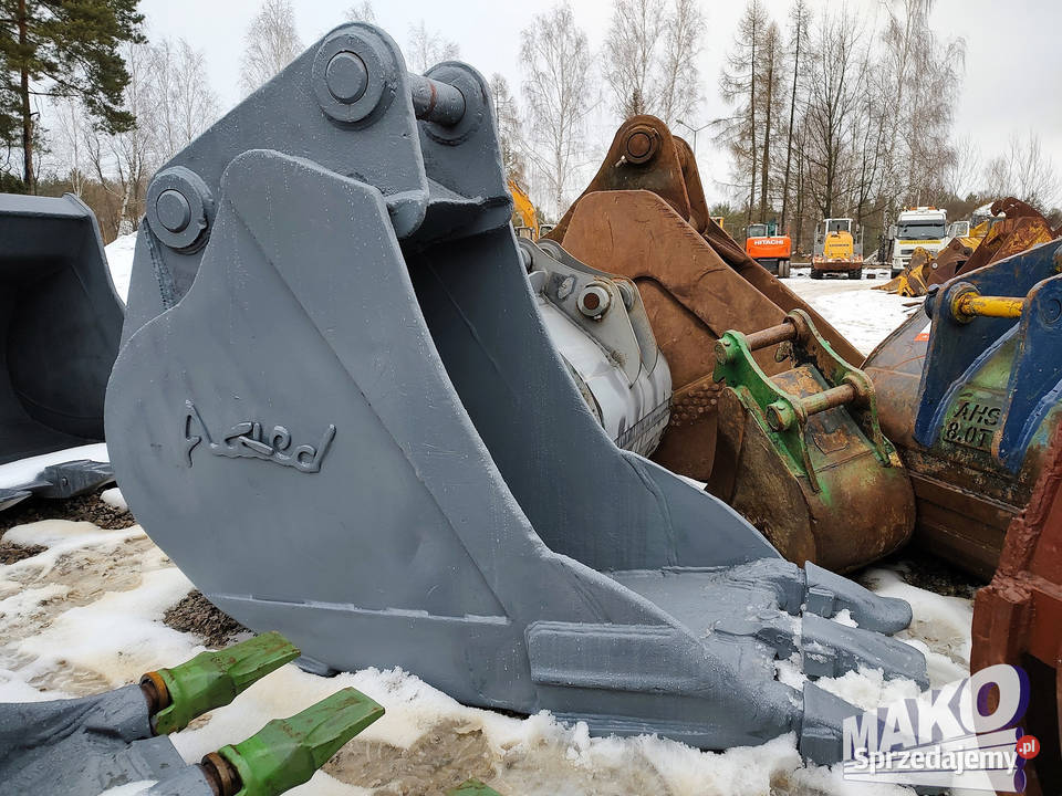 Łyżka 60 do koparki Miller fi 80 Sworzeń 80mm fi Ostrowiec Świętokrzyski