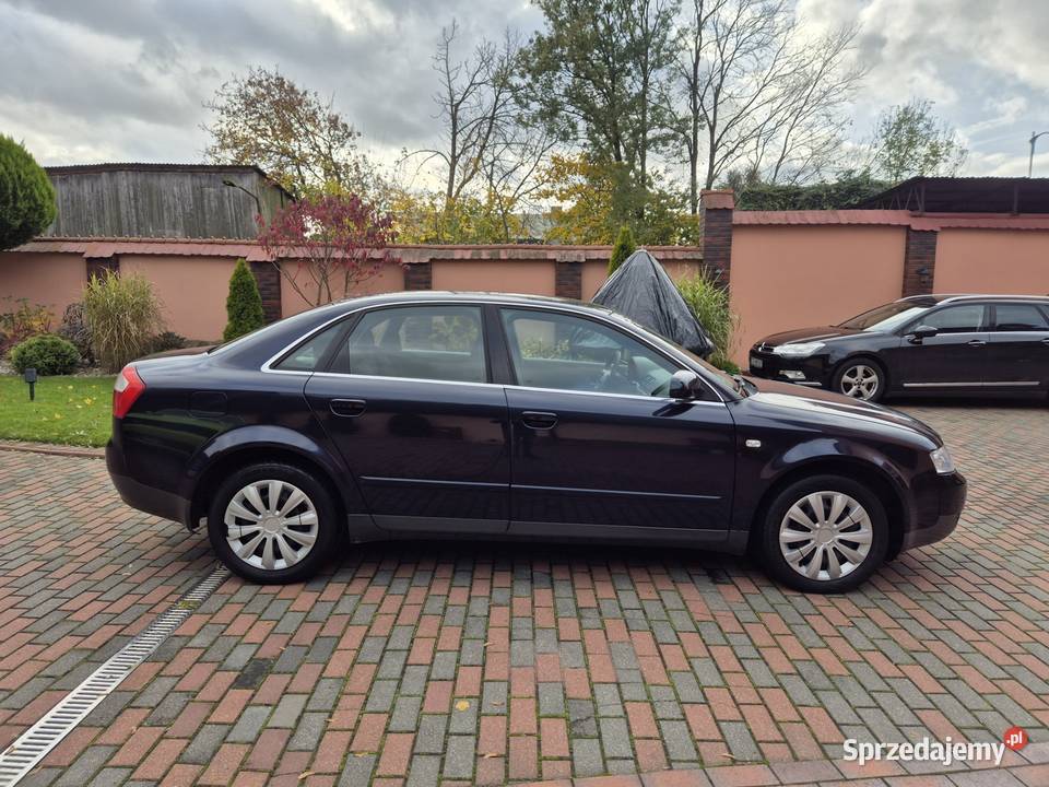 Audi A4 B6 19TDI 130 hak 2x koła zarejestrowana Śliwice sprzedam