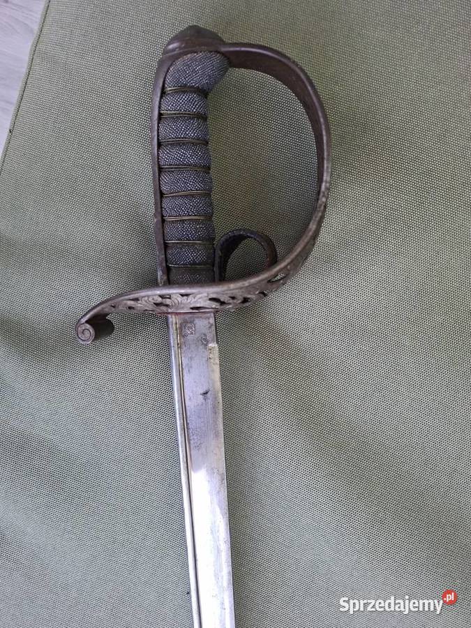 Szabla Szwajcarska mod 1867 Kielce