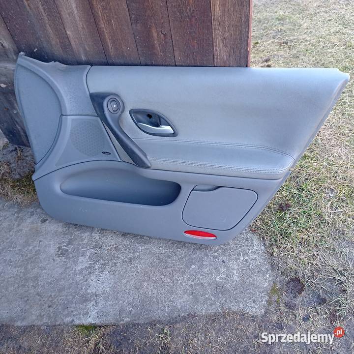 Komplet boczków skórzanych Cabase Renault Laguna Czajków