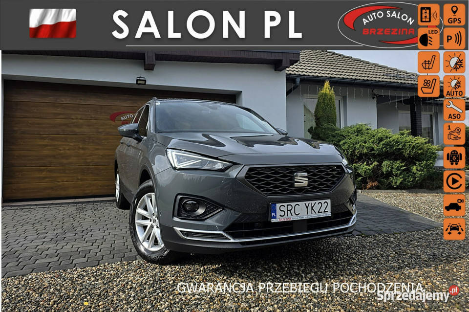 Seat Tarraco Hak nawigacja Brak wersji manualna Rydułtowy