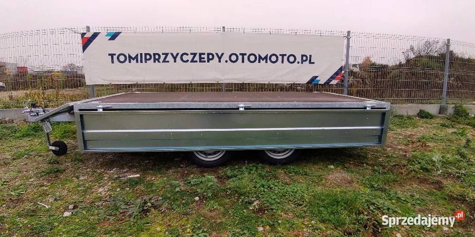 Przyczepa towarowa Boro do wożenia uli Piła