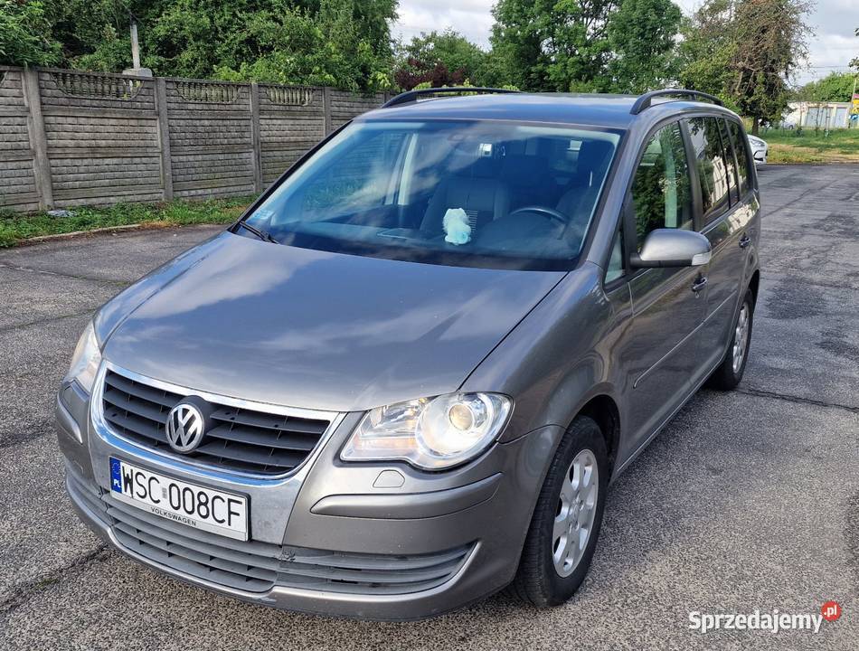 Volkswagen touran 16 mpi gaz bluetooth Kutno
