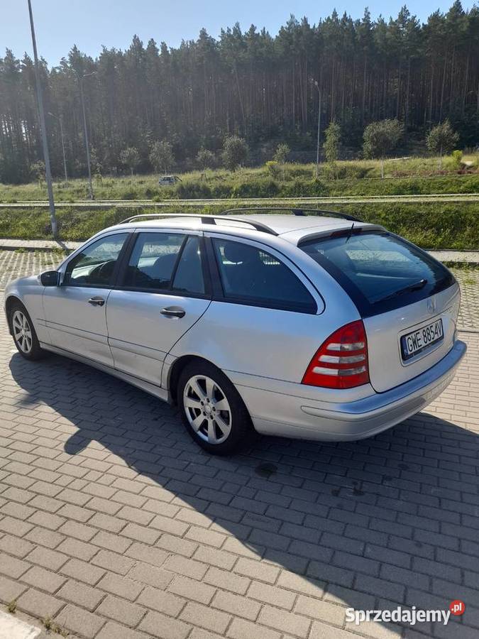 Mercedes C200 21Cdi Kombi ABS Wejherowo