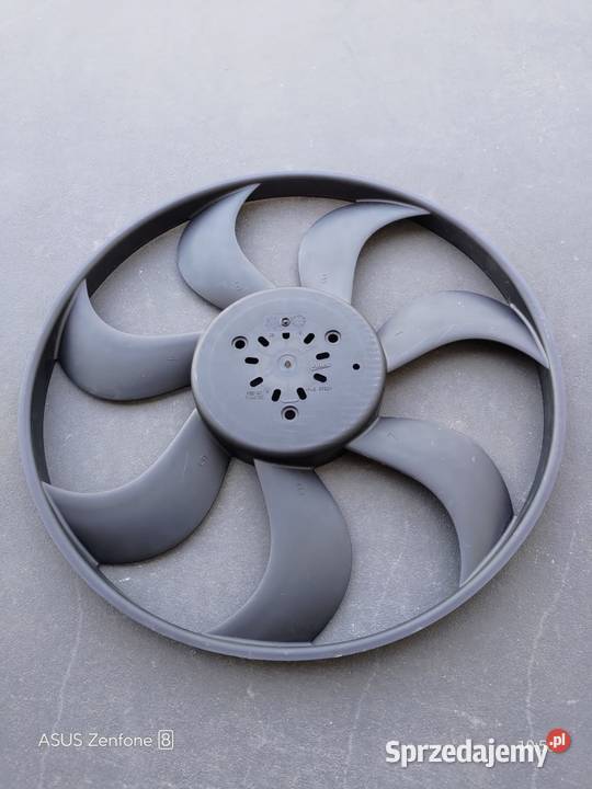 Śmigło wiatrak Nissan Qashqai j11 17dci Wentylatory chłodnicy
