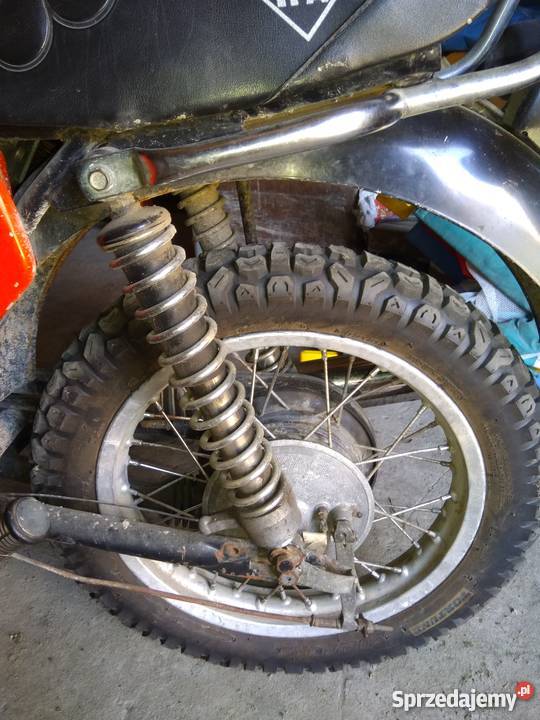 Mz etz 150 Rok produkcji 1988 MZ lubelskie Zamch