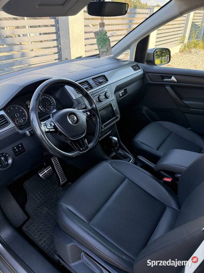 Volkswagen Caddy automat wersja long możliwa benzyna dolnośląskie Zgorzelec
