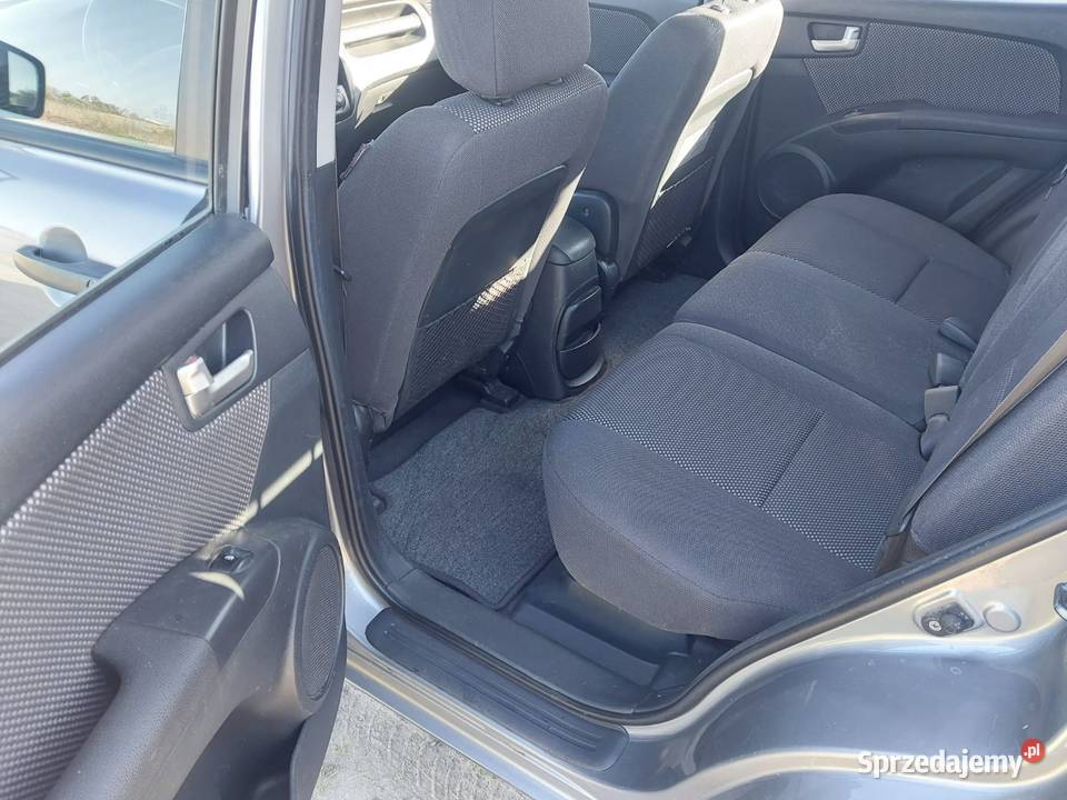 Kia Sportage 2007 r 4x4 120 przebiegu radio Samochody osobowe Gryfino