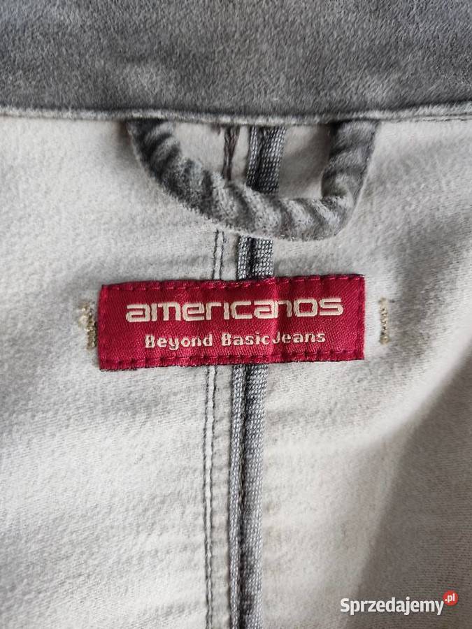 Marynarka męska Americanos brązowa Głuchołazy