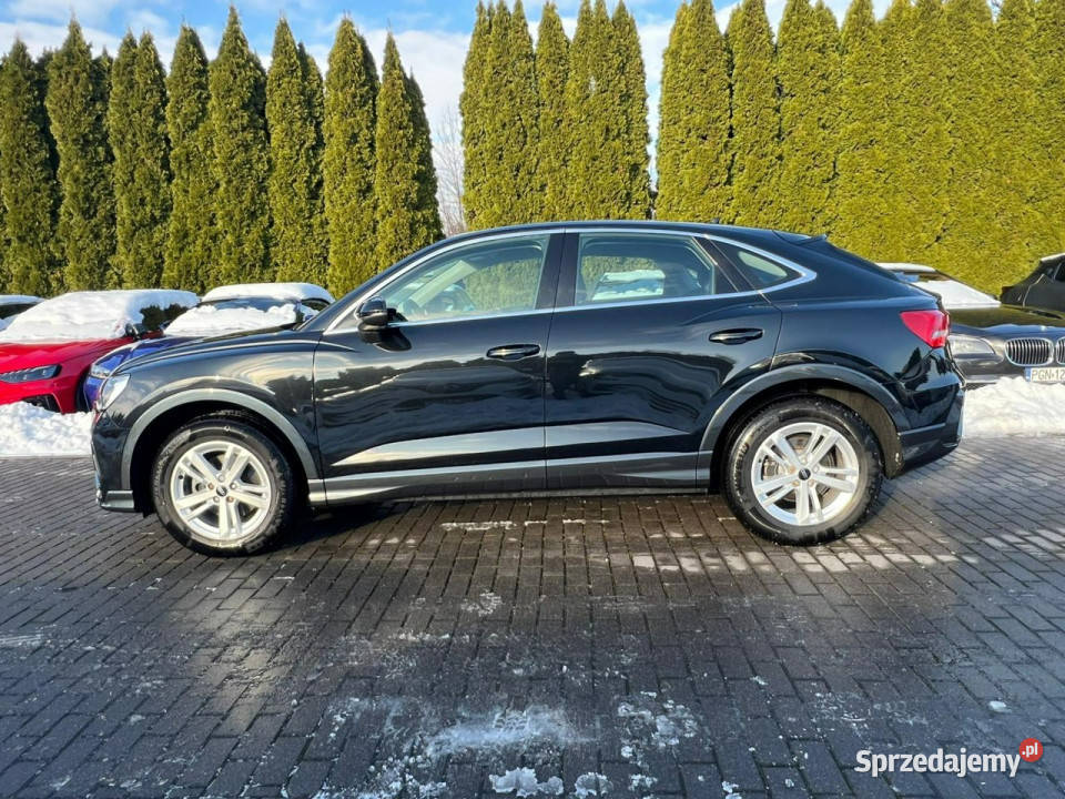 Audi Q3 Sportback Sportback S Tronic 35 TFSI 150 nieuszkodzony wielkopolskie Baranowo