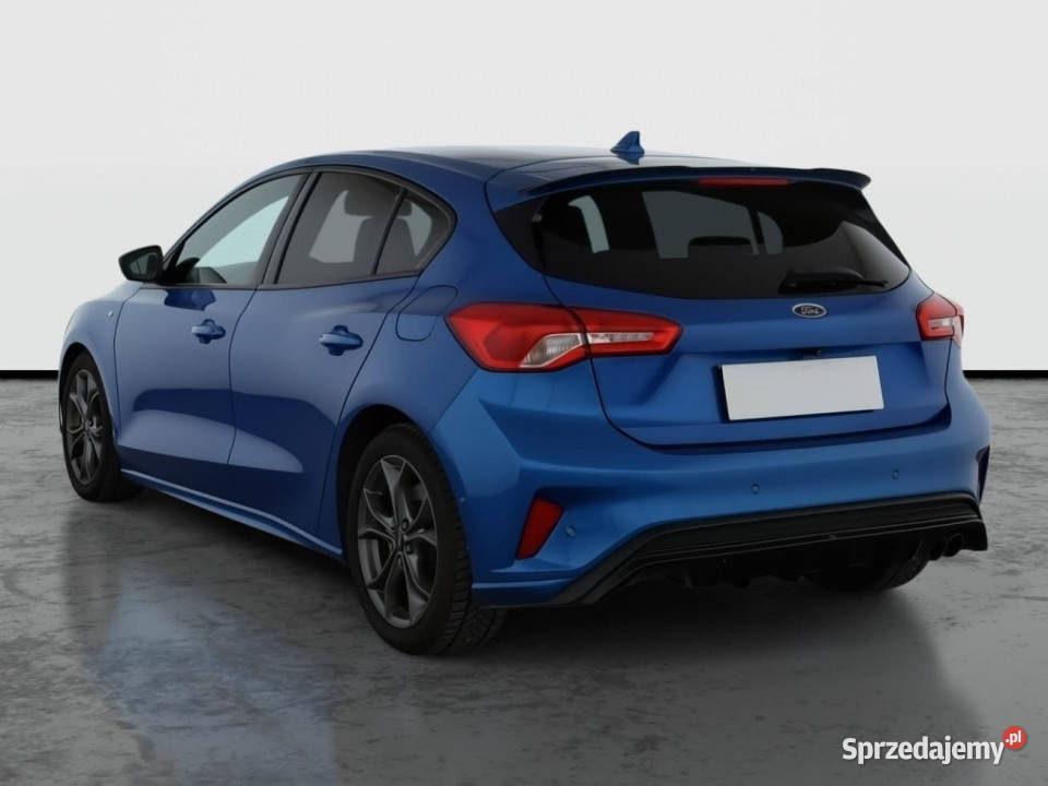 Ford Focus 20 TDCi przyciemniane szyby