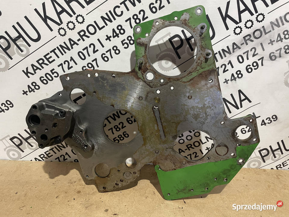 John Deere 6068 płyta rozrządu DZ113168 R535033 Jastrzębniki