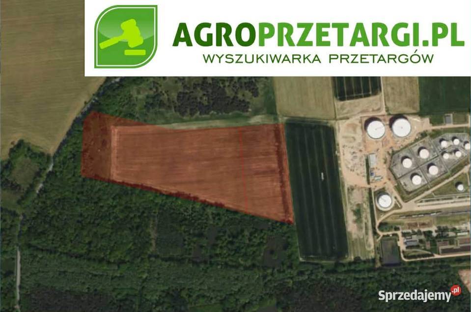 Dzierżawa 970 ha gruntu rolnego Lubliniec