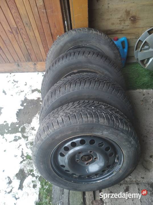 Koła zimowe 5x110 sprzedam