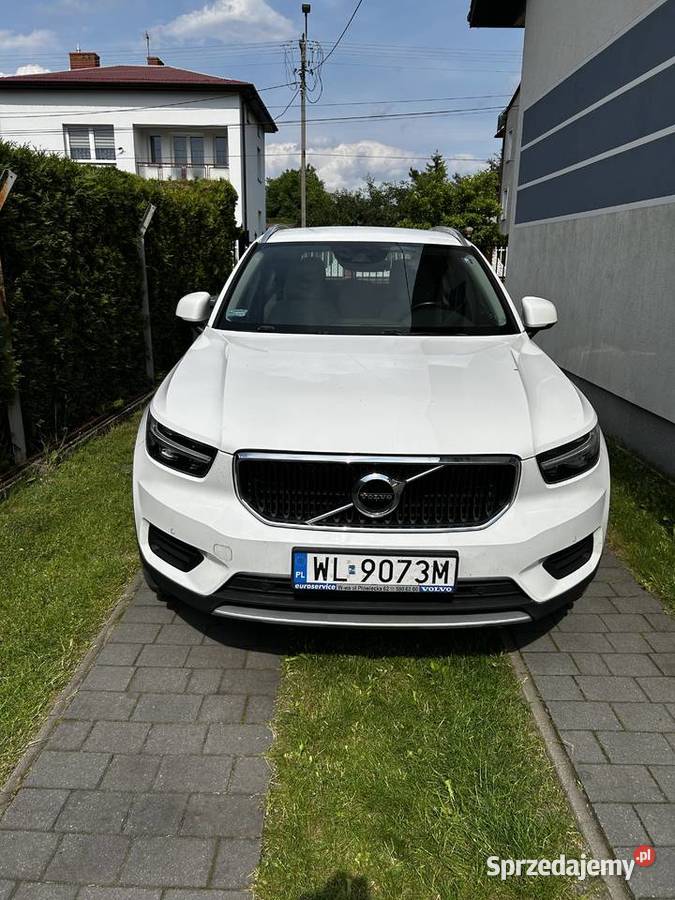 Okazja Volvo XC40 2019 kupiony w polskim salonie mazowieckie Wołomin sprzedam