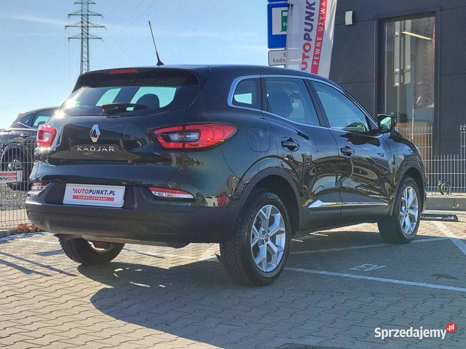 Renault Kadjar 2019r Salon Butelkowa zieleń 145270km Poznań