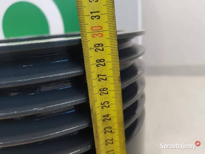 Koło pasowe wielorowkowe Claas Lexion 480 Dzwona Wilkowo