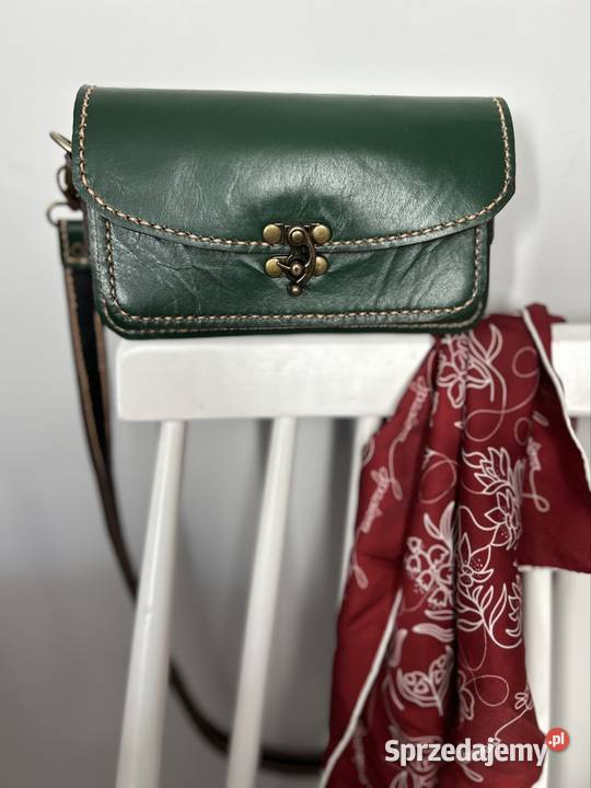 Torebka skórzana Na ramię  Torby i torebki Bielany Wrocławskie sprzedam