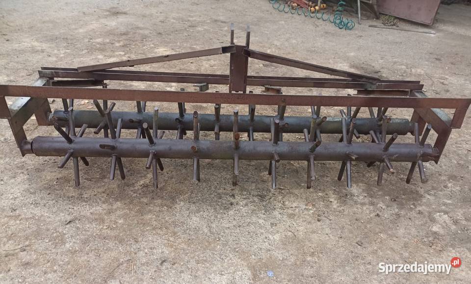 Podwójny wał z agregatu uprawowego małopolskie Limanowa