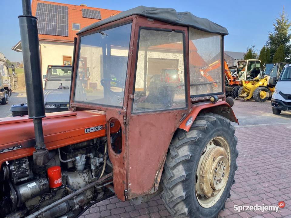 Kabina do ciągnika Ursus C330 Kabina i karoseria Krajno-Parcele