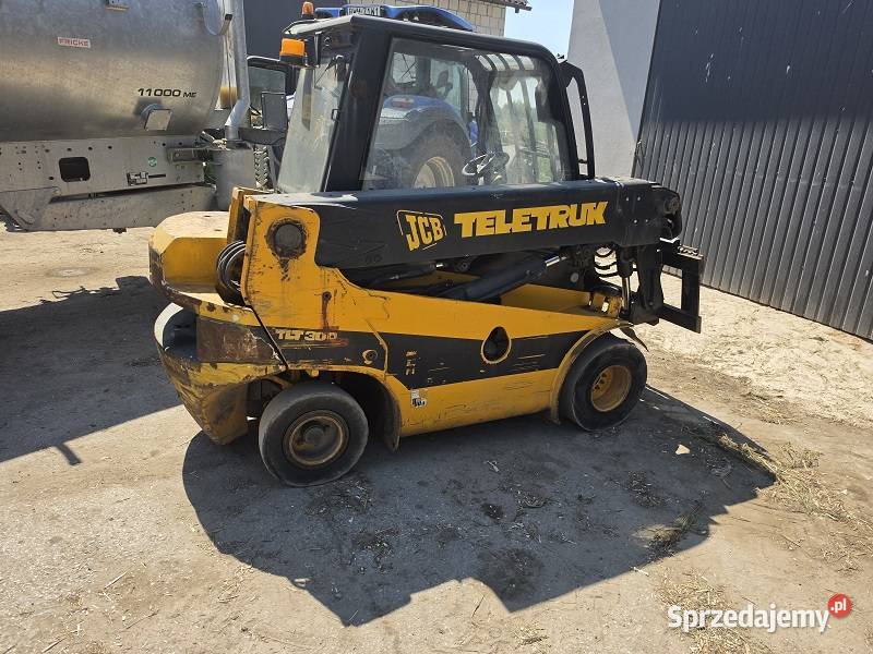 wózek mini ładowarka JCB teletruk Wysokie Mazowieckie