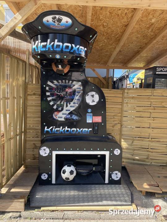 Automat zarobkowy Kickboxer firmy Jakar Pozostałe Mielno