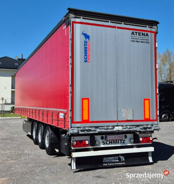 firana Schmitz Cargobull Firana Standard Dach pełny VAT
