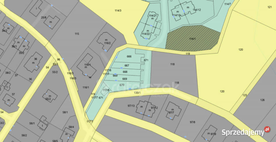 Działka 1900m2 Gdańsk Sprzedaż