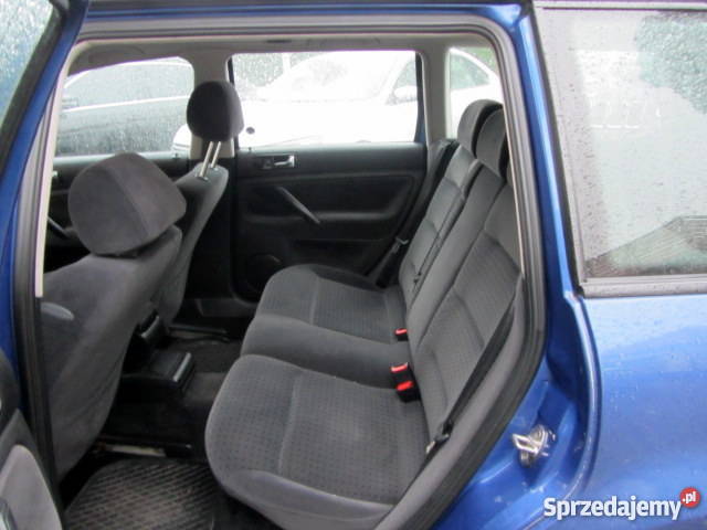 Nieuszkodzony Volkswagen Passat B5 niebieski nieuszkodzony Mława