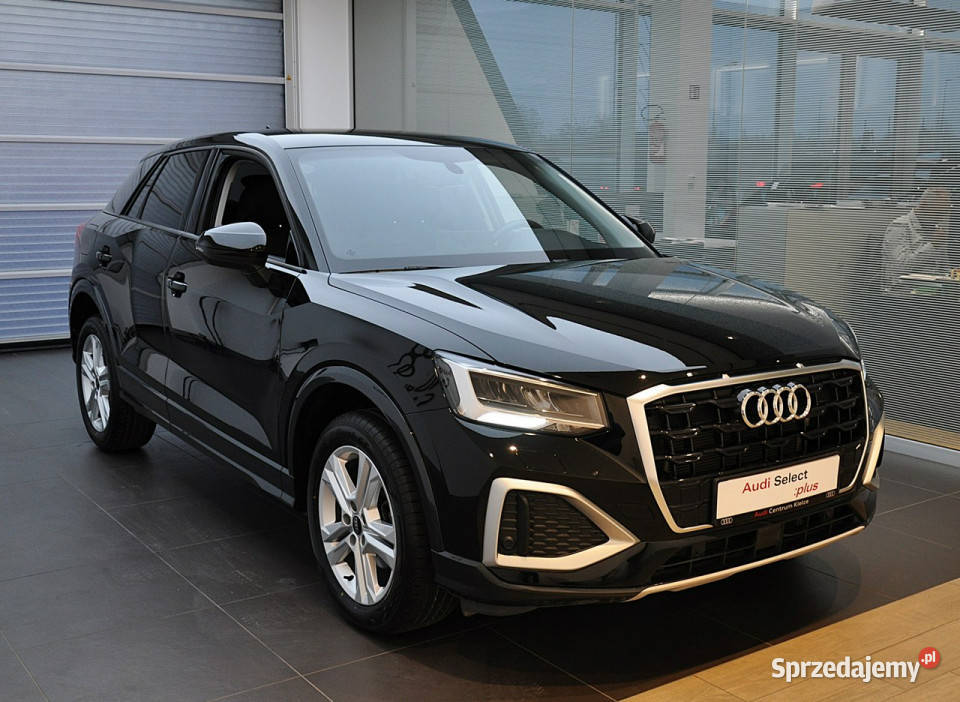 Audi Q2 GWARANCJA 2 lata PRZEGLĄDY Serwisowe na Rok produkcji 2023 Kielce
