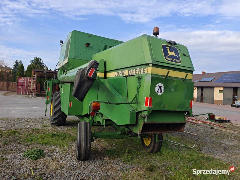 John Deere 1065 heder 36m stół do rzepaku Wózek do header'a Modliborzyce