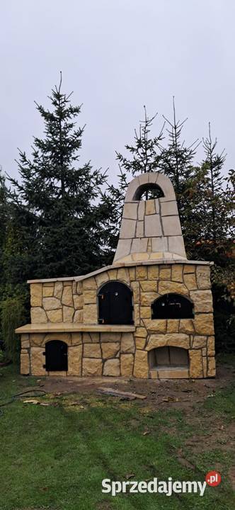 Piec chlebowy wędzarnia grill Niestachów