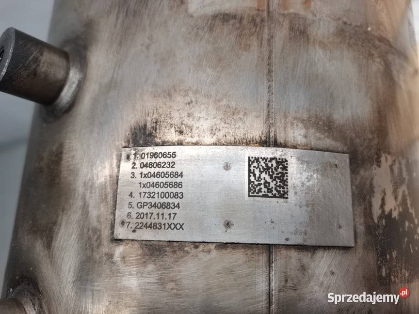 Manitou MLT 635 Filtr cząstek stałych Pozostałe wielkopolskie Wilkowo