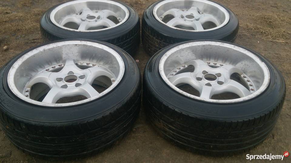 felgi schaper 5x100 leon golf 17 duzy rant Rozmiar 17" Starachowice sprzedam