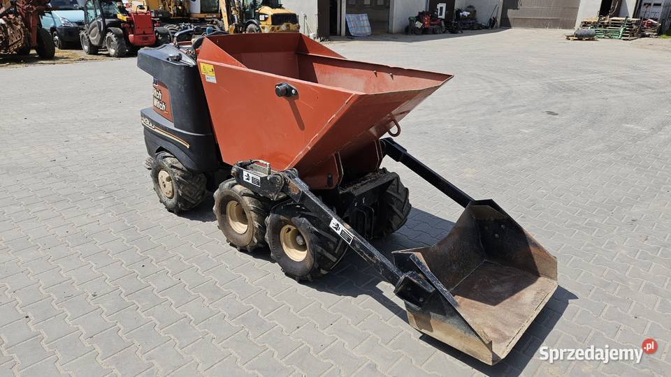 Wozidło samozaładowcze Ditch Witch R300 koparka nie Sochaczew