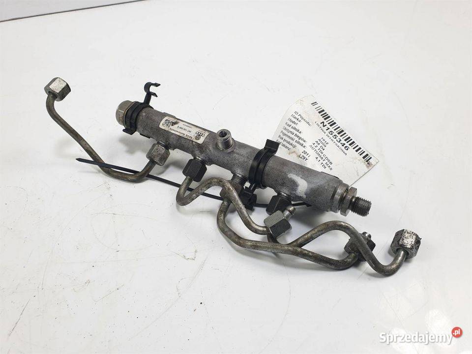 LISTWA WTRYSKOWA AUDI A8 D4 PRZED LIFT 05A906051 osobowe Pozostałe kujawsko-pomorskie Lipno