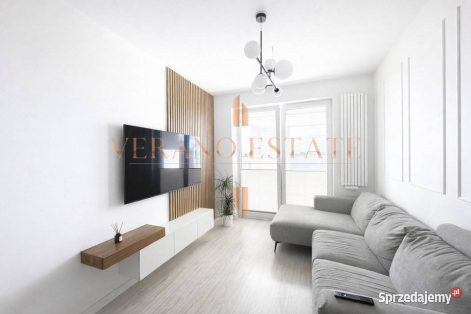 Komfortowe 3 pokoje z ogródkiem Warszawa