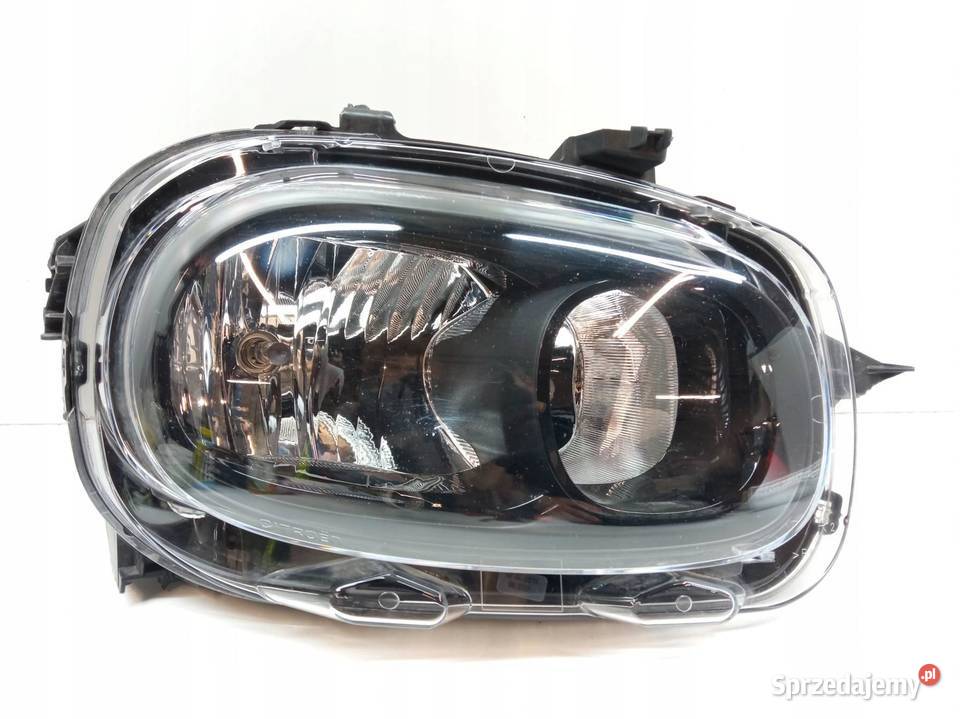 LAMPA PRZÓD PRAWA EUROPA 9820059280 Citroen C3 świętokrzyskie