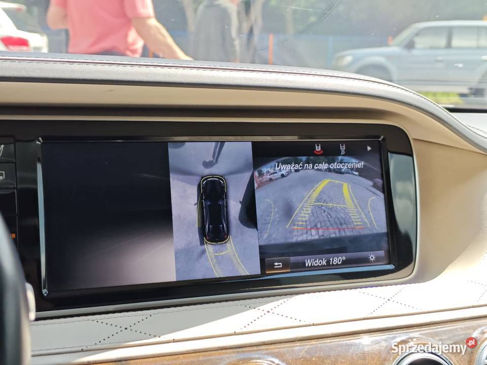 S 63 AMG 4 MATIC Bogata wersja wyposażenia Warszawa