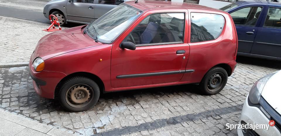 Fiat Seicento 899 2000 nowy akumulator 29KM Samochody osobowe Katowice