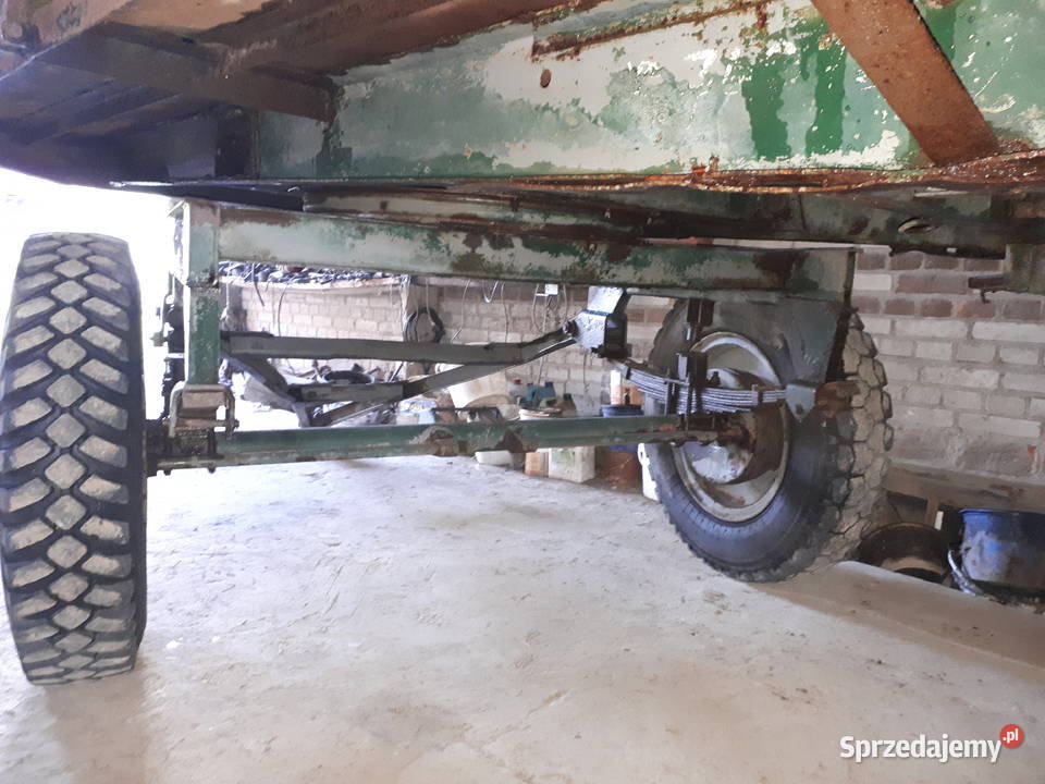 Przyczepa rolnicza Autosan sztywna 45t Ługów